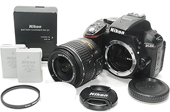 Amazon | Nikon デジタル一眼レフカメラ D5300 18-55mm VR II レンズ